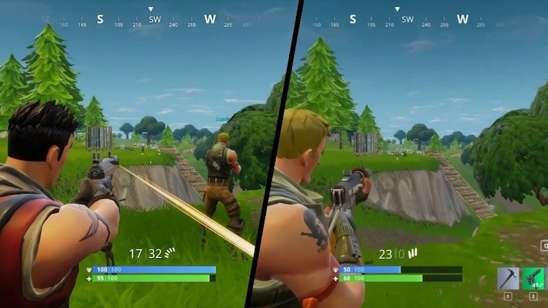 New Fortnite Update Leak Reveals Ps4 Xbox One Split Screen Playstation Universe