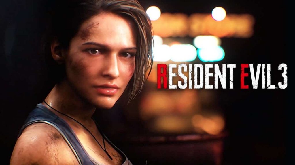 Resident Evil 3 Remake New Trailer Focuses on Jill Valentine