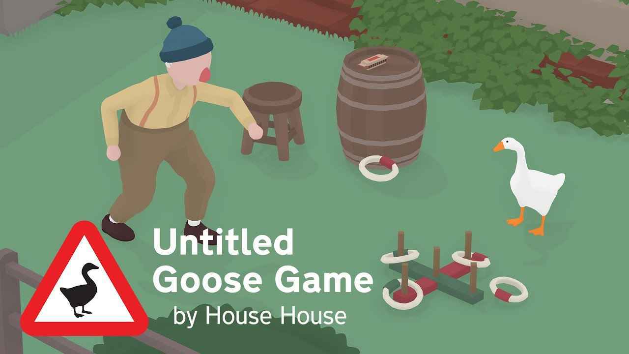 Untitled Goose Game Platinum Trophy (Pretty)