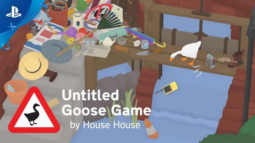 PSA: When you start Untitled Goose Game in Co-Op mode, the Intro Screen  shows Untitled Geese Game, which I find very wholesome. Have a great day.  : r/gaming