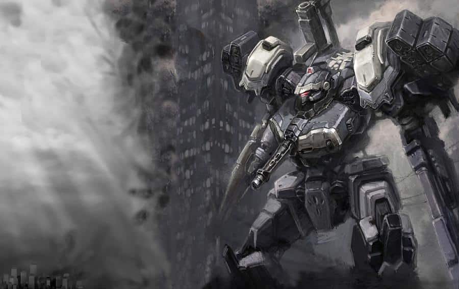 Armored Core 4 Mech