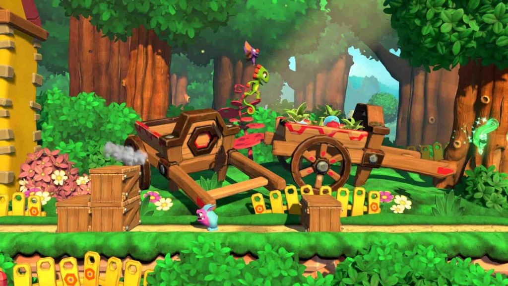 Best PS4 Platform Games Yooka-Laylee and the Impossible Lair