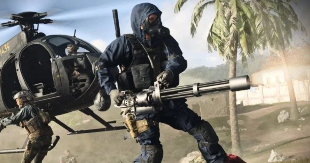 CoD Modern Warfare Patch 1.10
