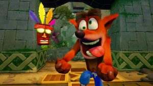 Crash Bandicoot PS4