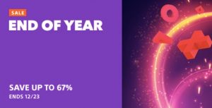 End of Year PS4 Sale