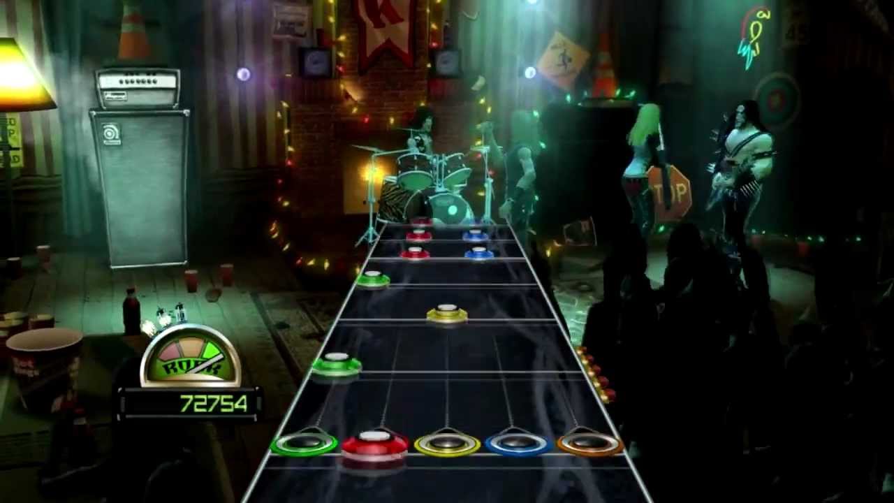 Is Guitar Hero Coming To Ps4 Playstation Universe - roblox guitar hero game