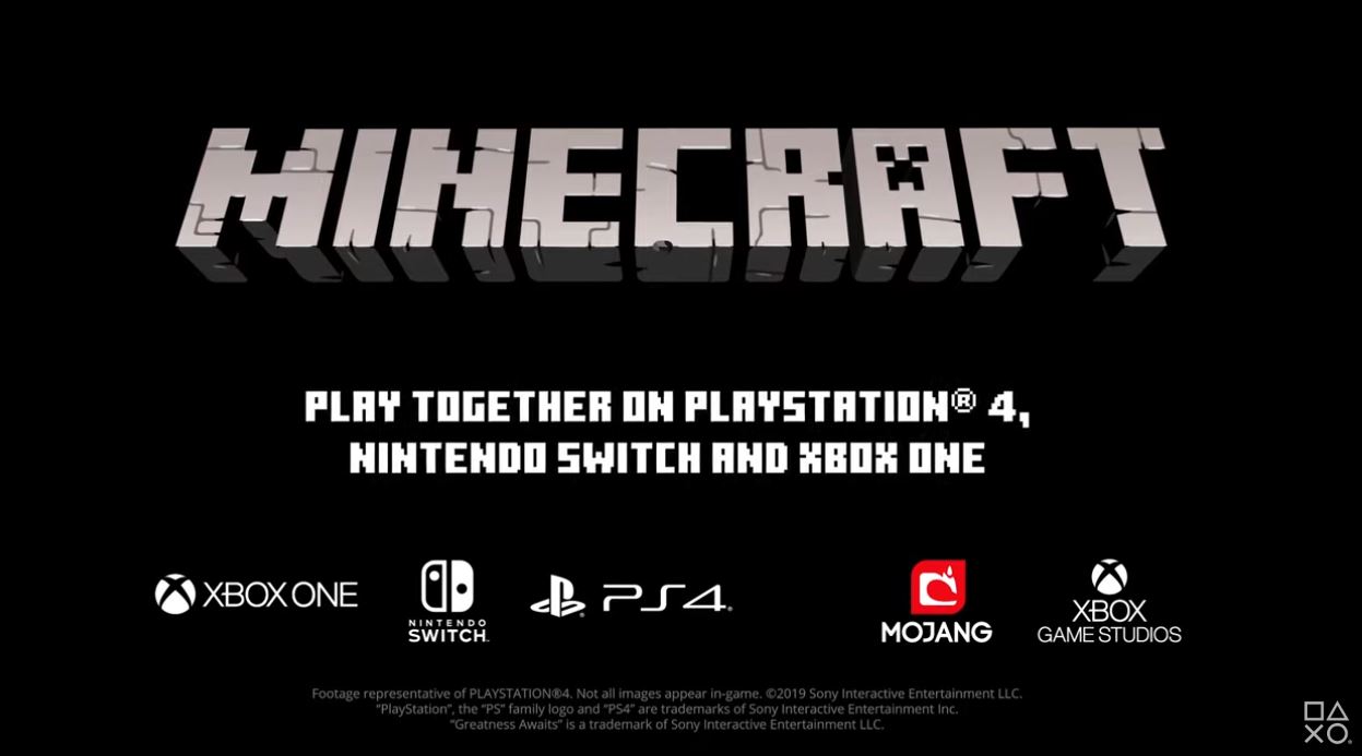 nevø ret nægte Minecraft PS4 Bedrock Edition Releases Tomorrow Brings Cross Play,  Minecraft Marketplace - PlayStation Universe