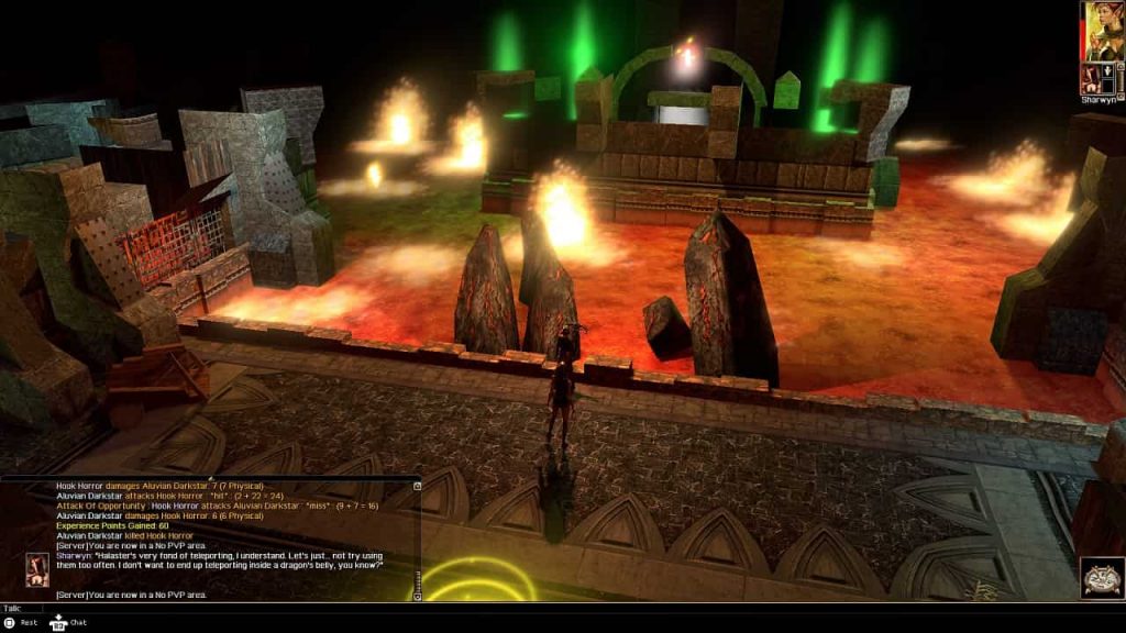 Neverwinter Nights PS4 review 1