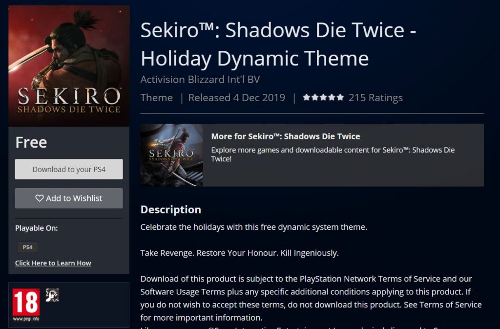 Sekiro DLC Theme