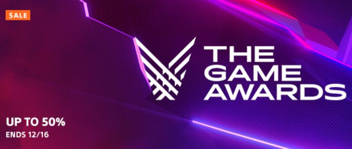 The Game Awards 2019 PSN Sale