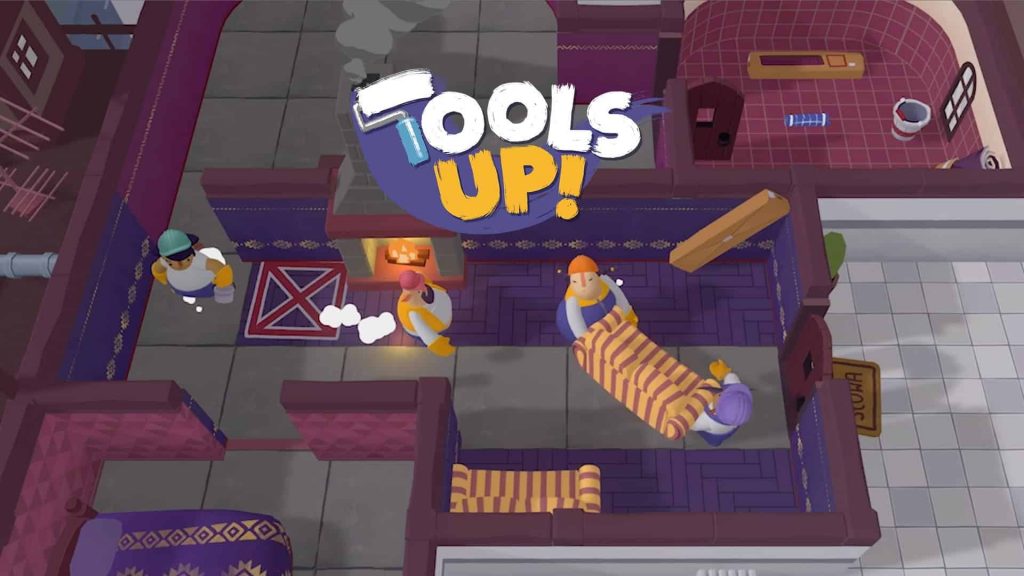 Tools Up PS4