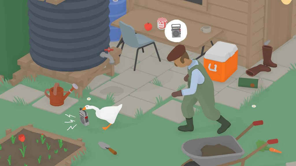 Untitled Goose Game PS4 Review 1