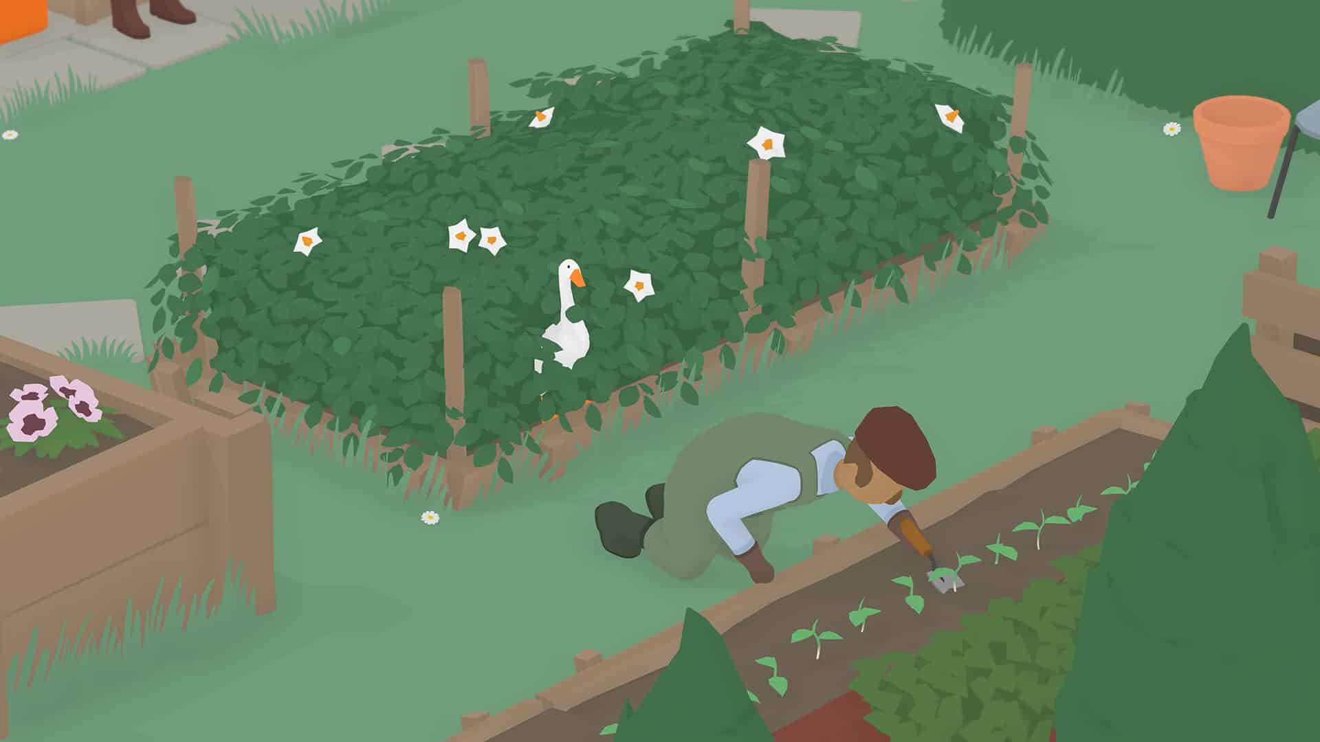 Untitled Goose Game' Review - Epilogue Gaming