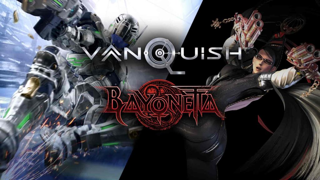 Bayonetta & Vanquish 10th Anniversary Bundle