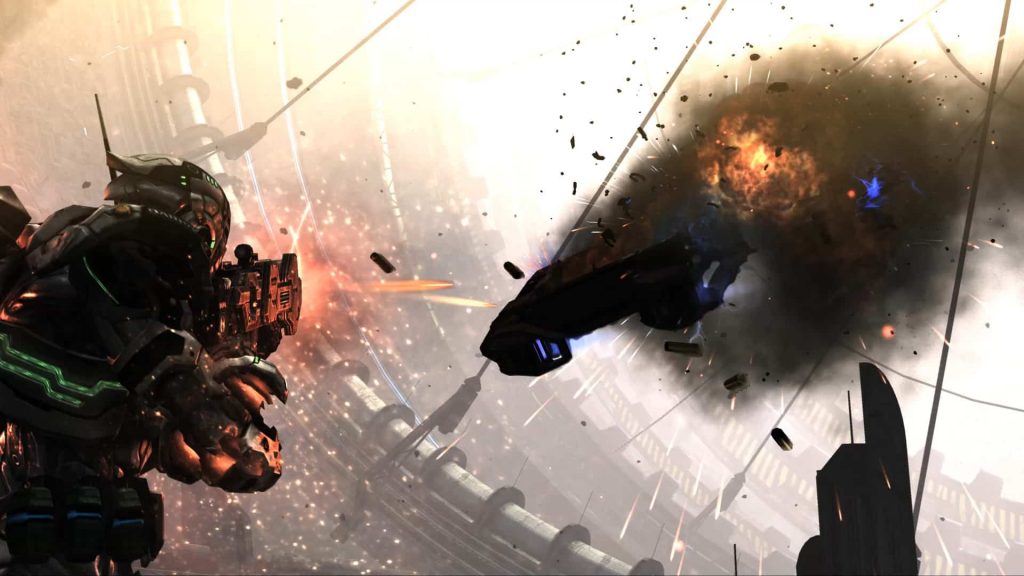 Vanquish Remaster PS4 Release 1