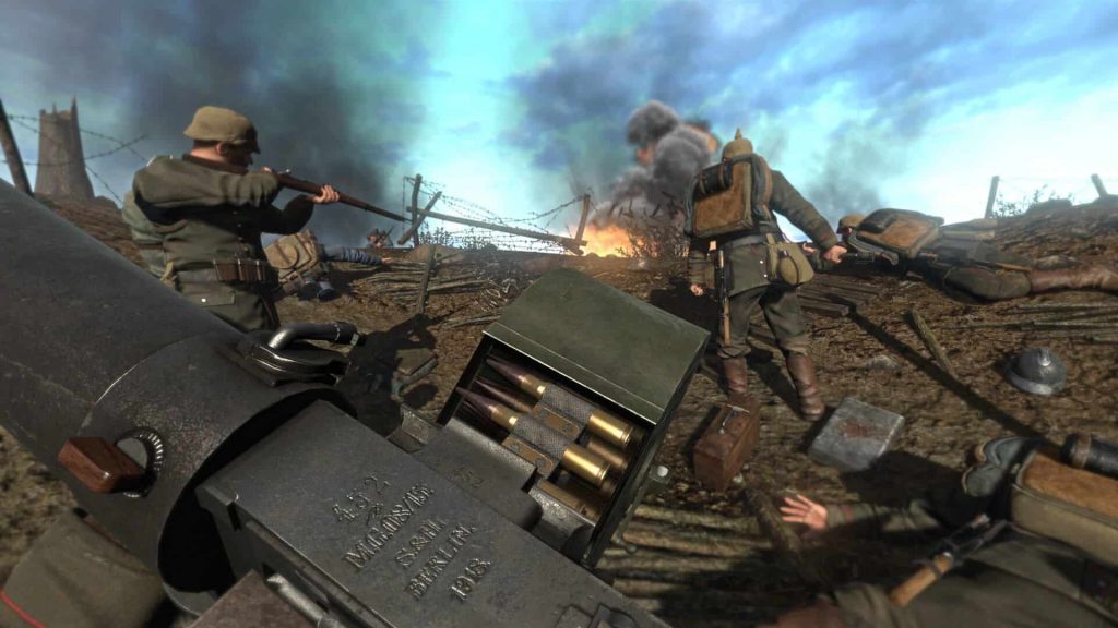 Verdun PS4 1.06 Remastered Update