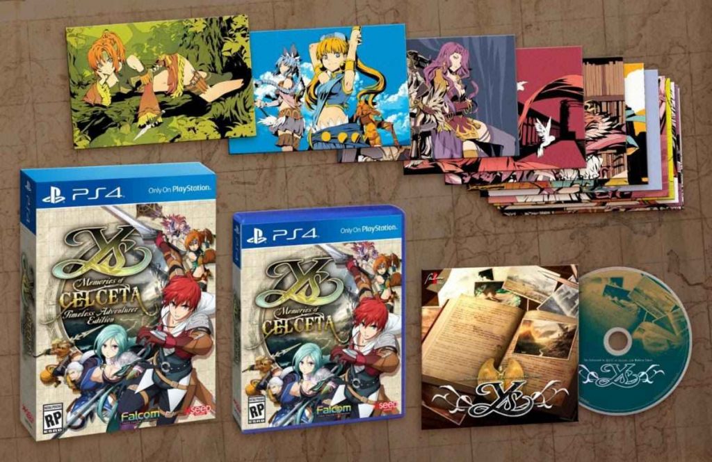 Another Ys Classic Comes To Ps4 In Playstation Universe