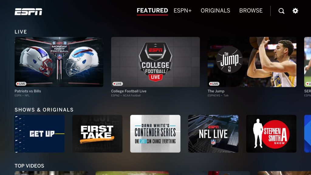 Espn Plus Football Games Outlet, SAVE 59% 