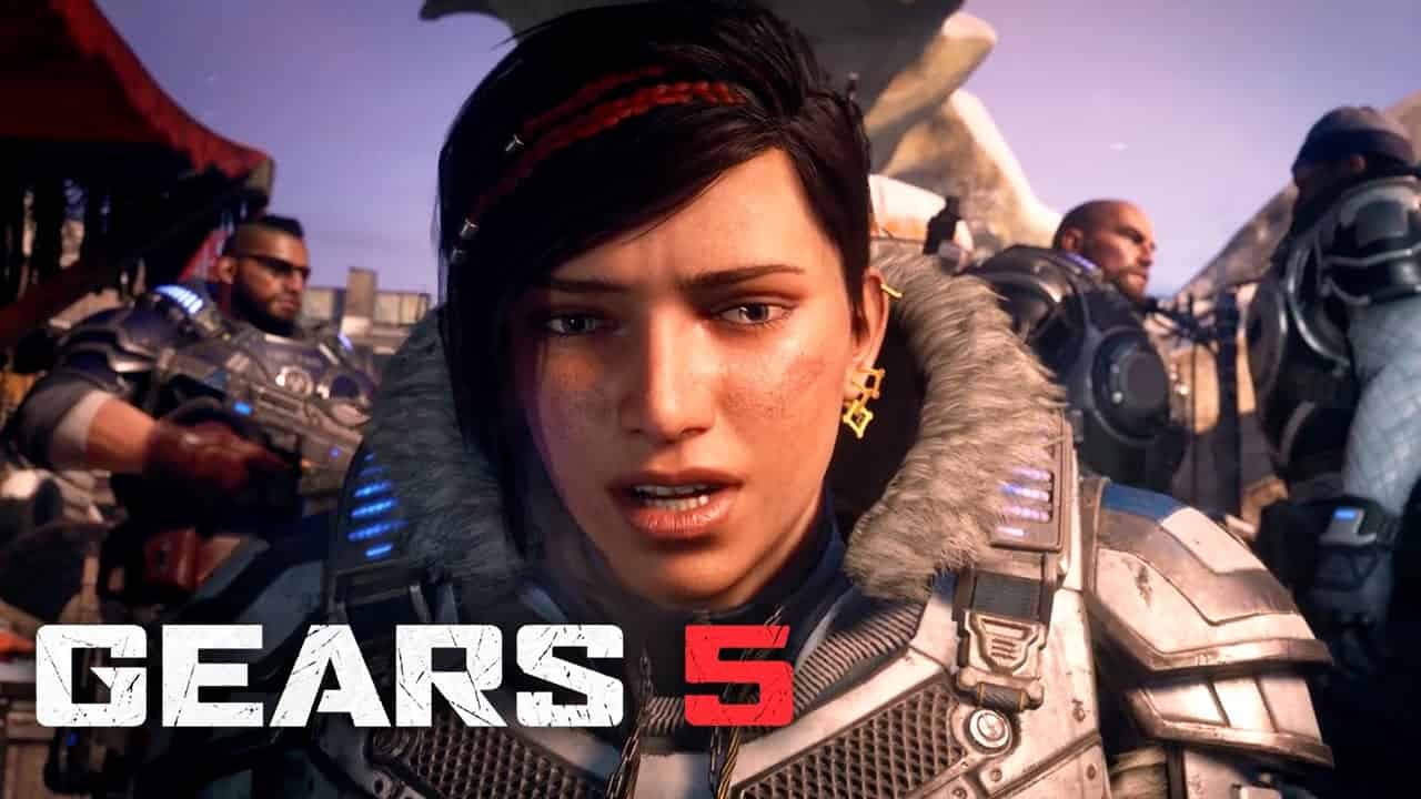 Gears of war on playstation 4