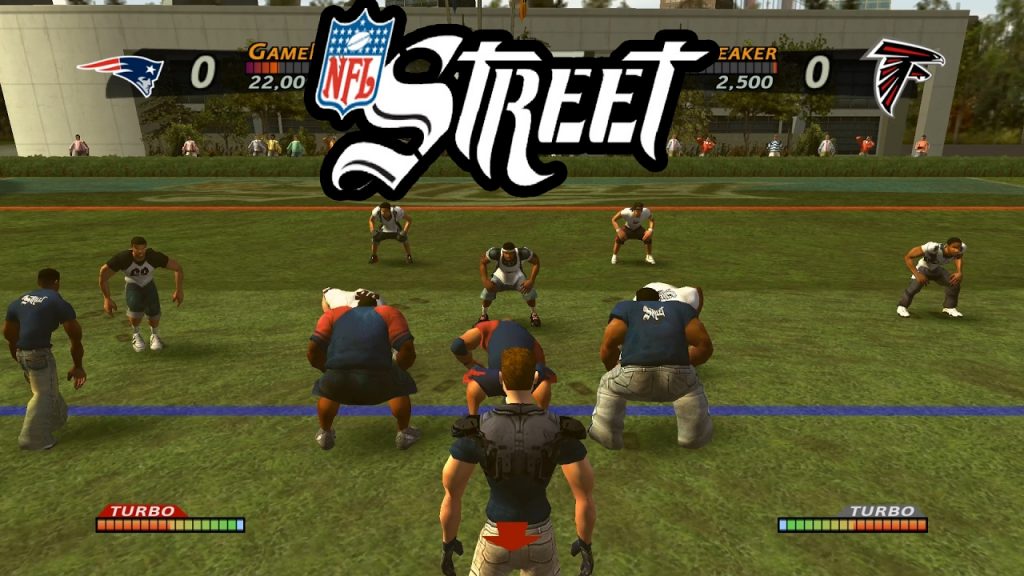 Nfl street shop 3 ps4
