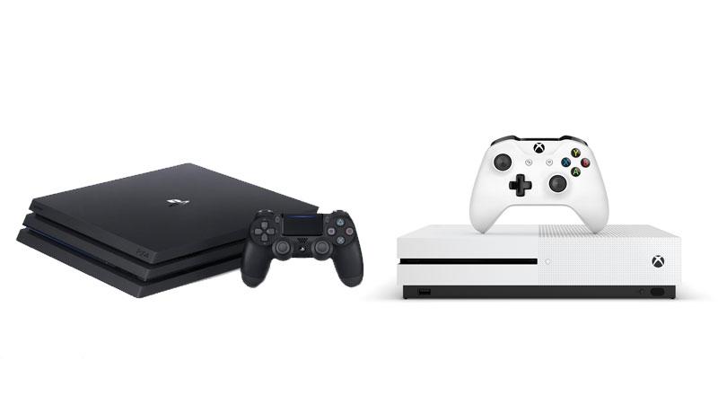 taxi slinger Speels Xbox One S Vs PS4 Pro - How Do They Measure Up? - PlayStation Universe