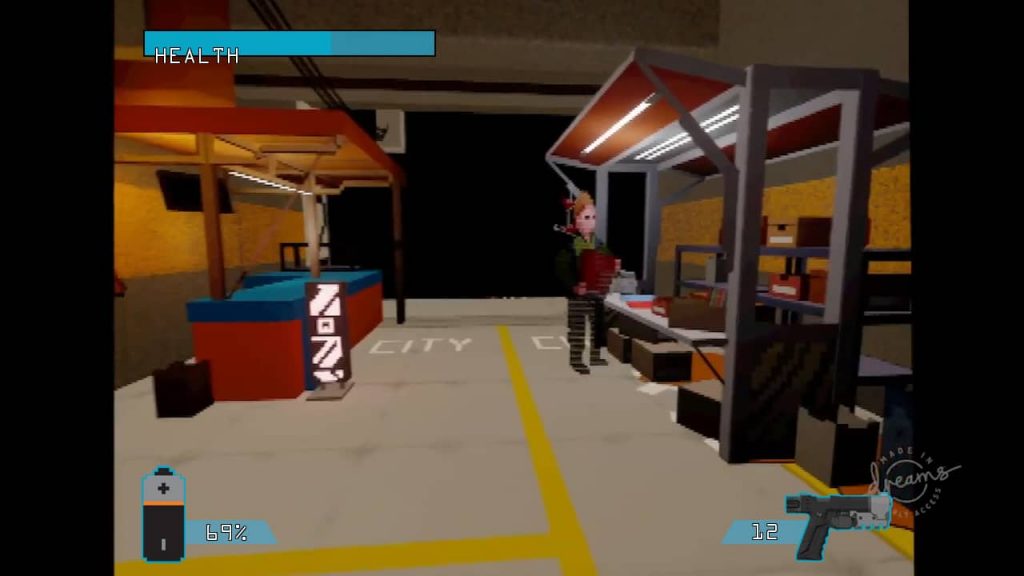 Cyberpunk 2077 PS1 Screenshot