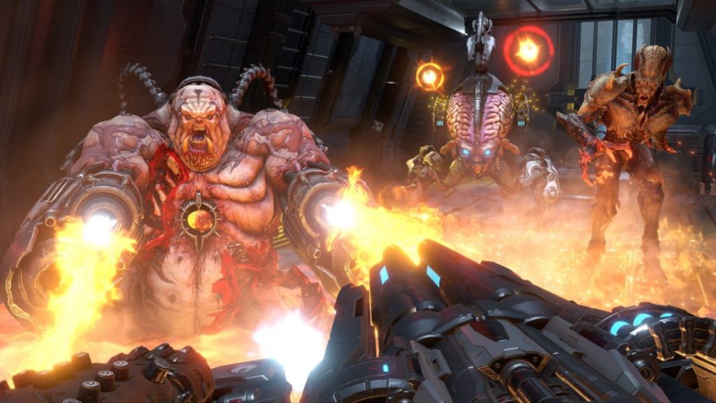 New Doom Eternal Gameplay Trailer Is Fiendishly Impressive Playstation Universe