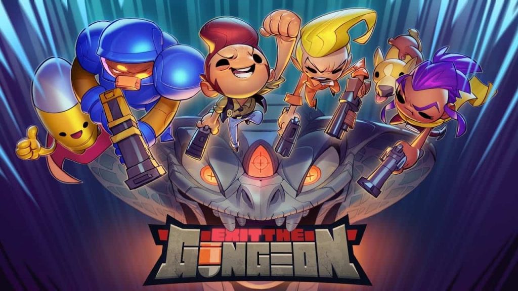 Exit The Gungeon Release Date PS4