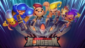 Exit The Gungeon Release Date PS4