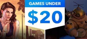 Games under 20 US PSN Sale