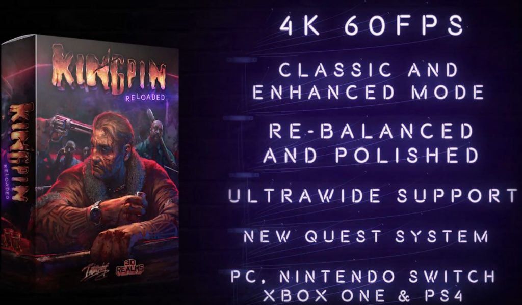 Kingpin Reloaded PS4