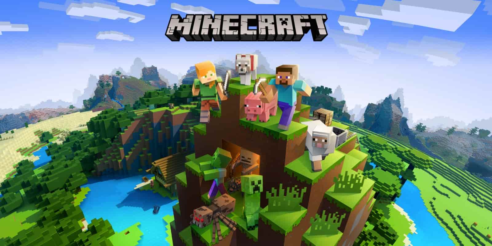 target minecraft ps4