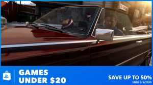 PS4 Games Under $20 Sale