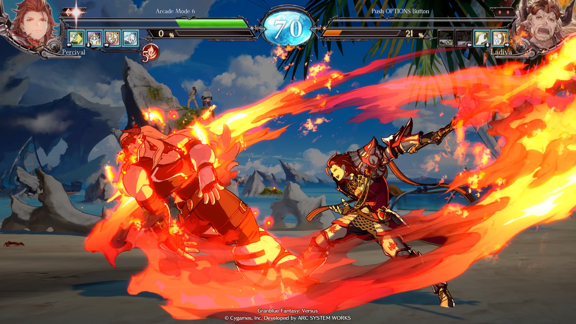 Granblue Fantasy Versus Review (PS4)