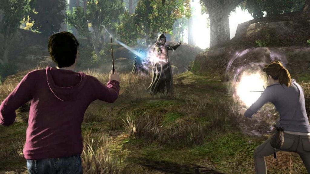 New Harry Potter Rpg Footage Leaked Playstation Universe