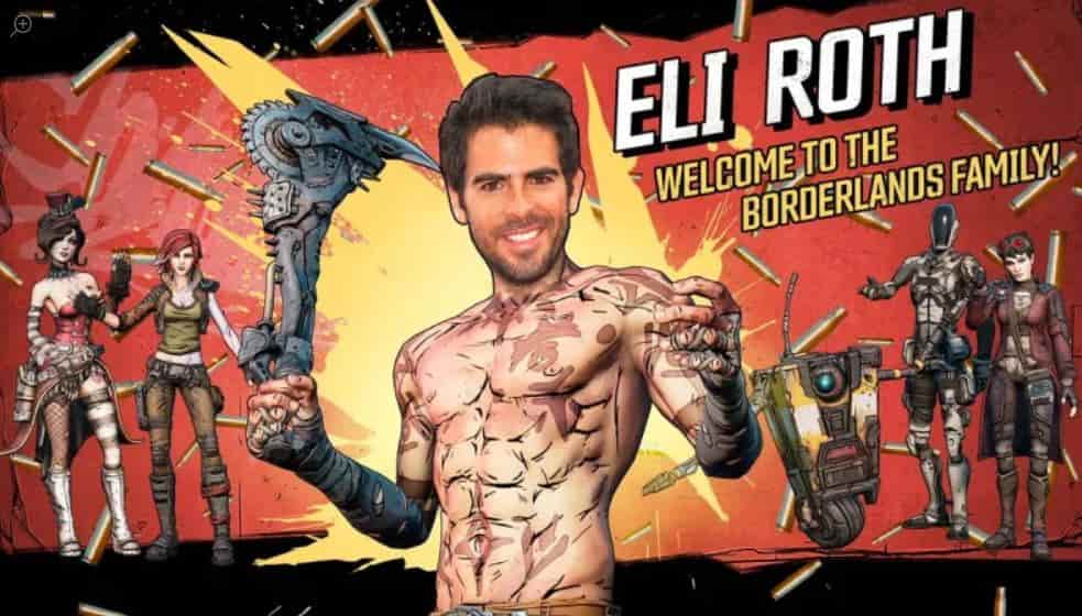 Borderlands Eli Roth