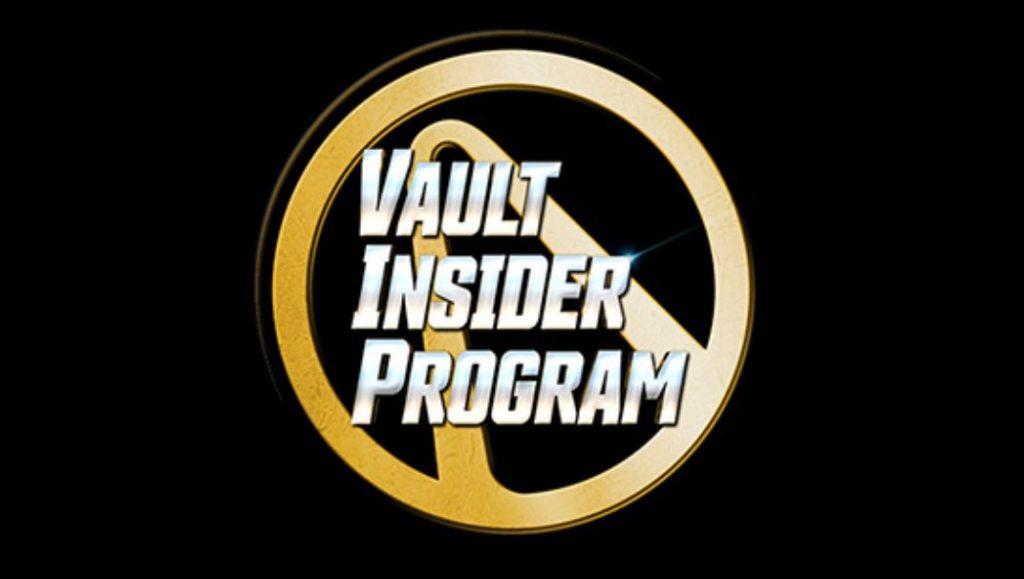 Borderlands Vault Insider Program