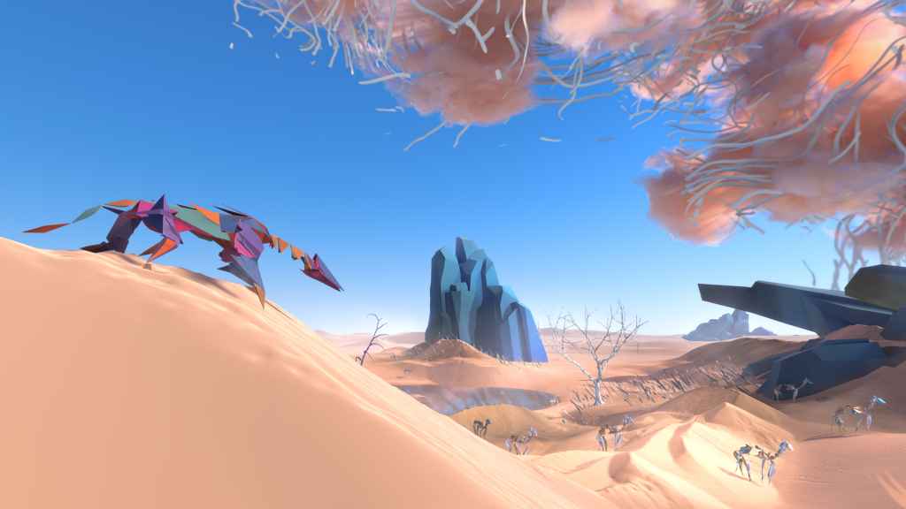 Sandbox Trailer Reveals Extensive Creative Mode For PSVR Game