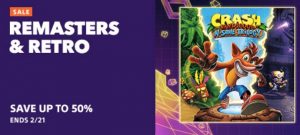Remasters Retro PSN Sale
