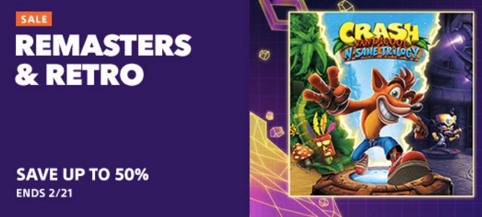 retro games ps4 store