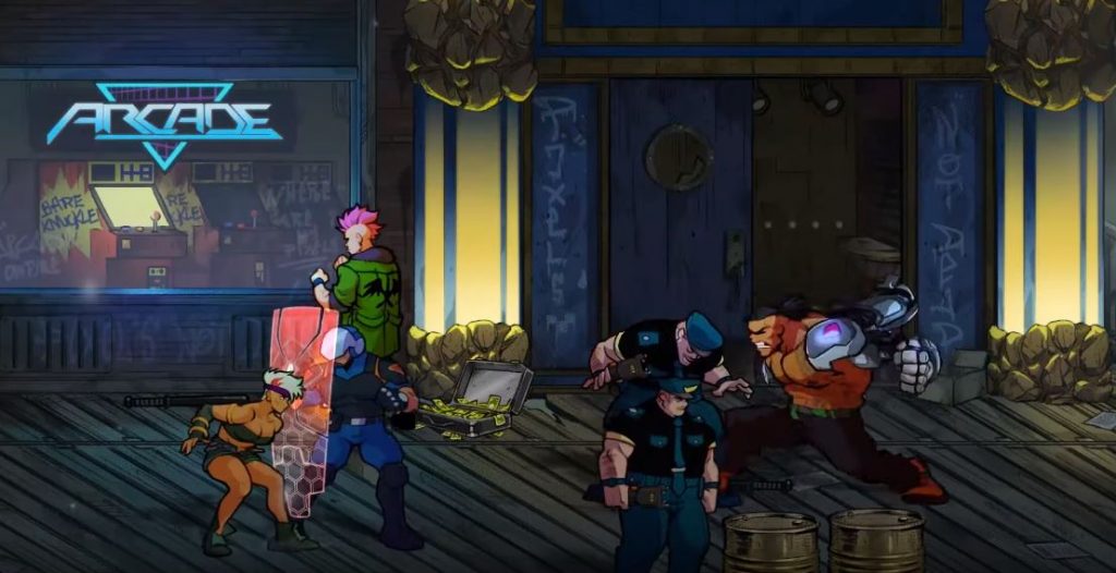 Streets of Rage 4 coop 1