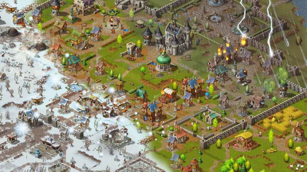 Townsmen a kingdom rebuilt sales ps4