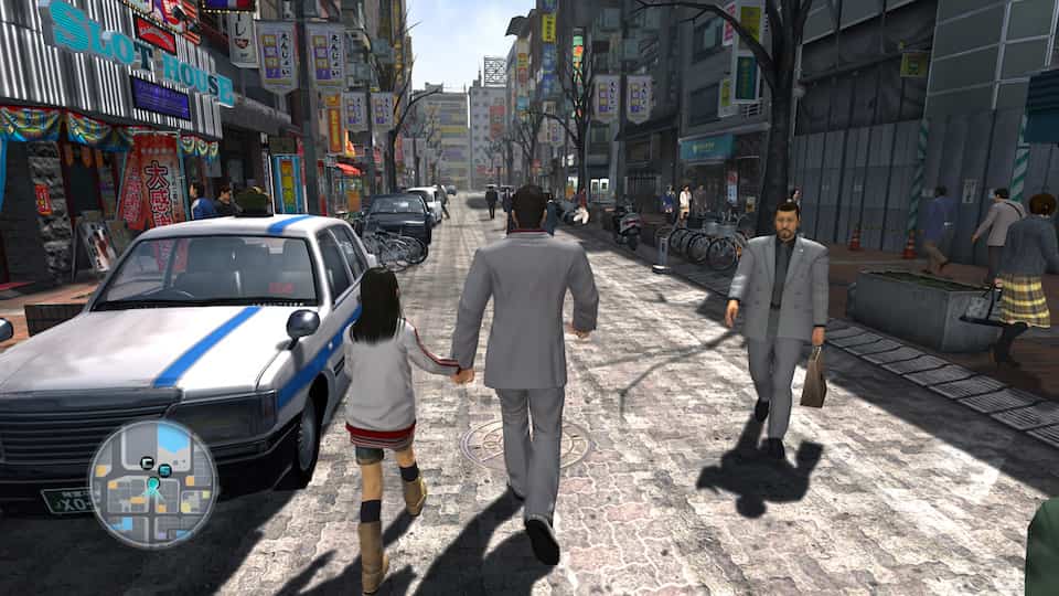 yakuza remastered collection ps4 pro