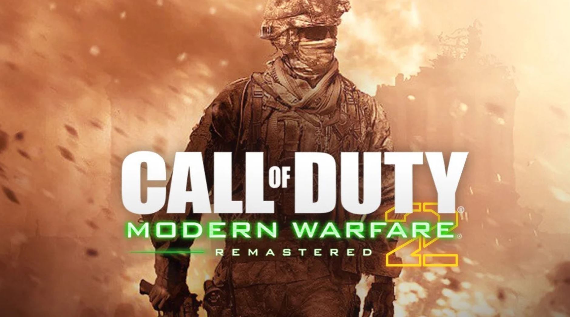 Call Of Duty Modern Warfare 2 Remastered Set For Imminent Release -  PlayStation Universe