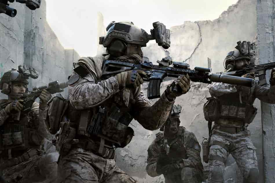 call of duty modern warfare spec ops