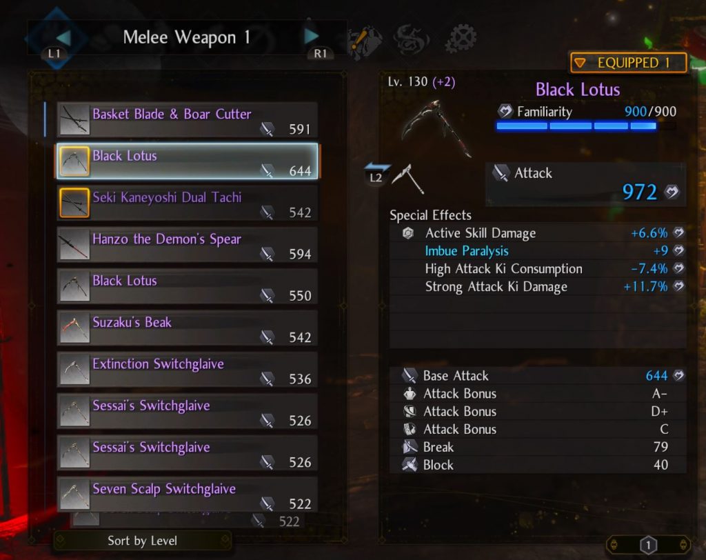Nioh 2 remodel blacksmith