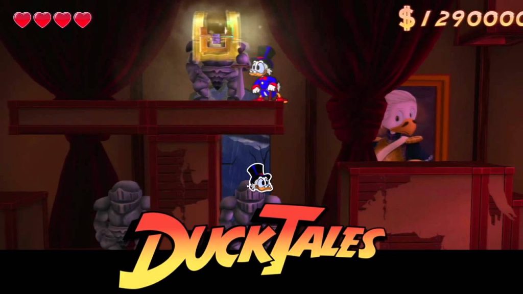 DuckTales Remastered Returns To Digital Storefronts - PlayStation Universe