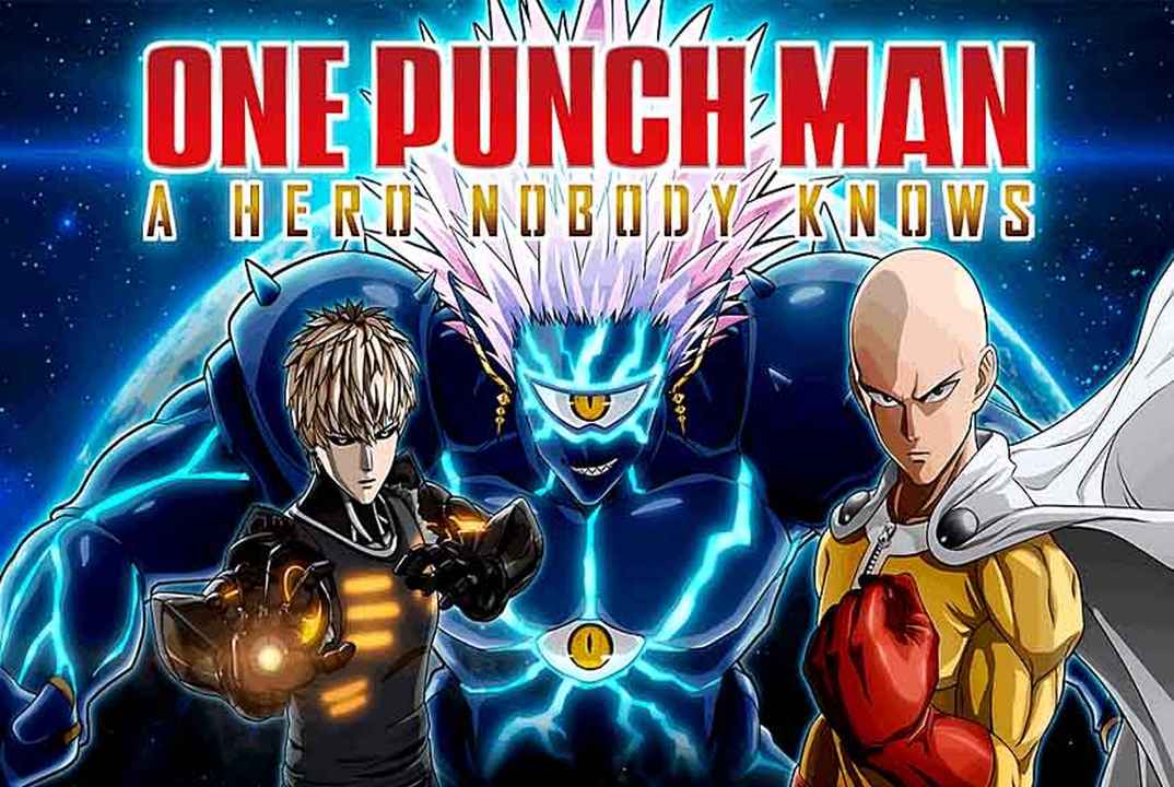 One Punch Man: A Hero Nobody Knows