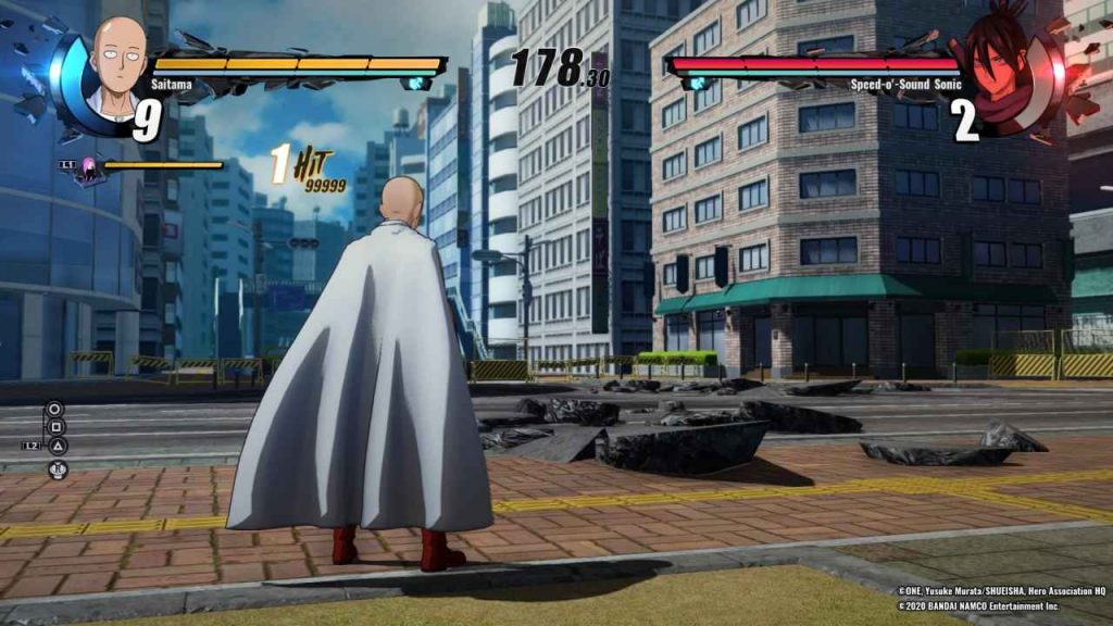 One Punch Man A Hero Nobody Knows PS4 Review PlayStation Universe