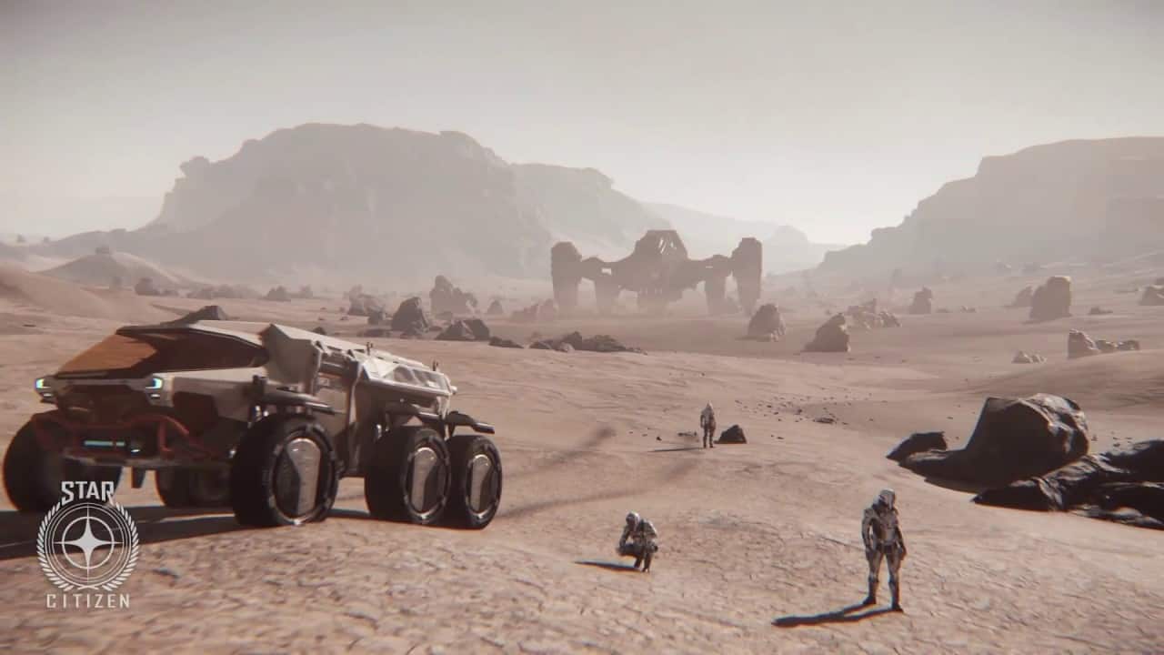 Can a PS5 run Star Citizen?